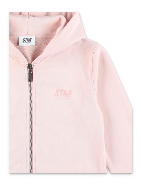 25FW [키즈] 골든구스 니트/스웻셔츠 GKP02485P002245 25523 SEPIA ROSE - GOLDEN GOOSE