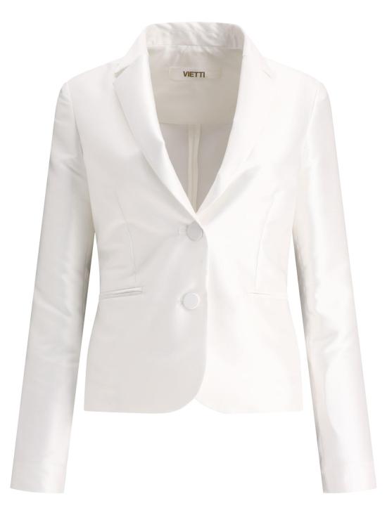 24FW 에프 아이티 코트 4130 F 41271 BIANCO WHITE