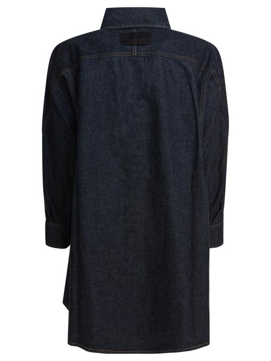 25FW 지방시 셔츠 BW61F1516P 401 BLUE - GIVENCHY