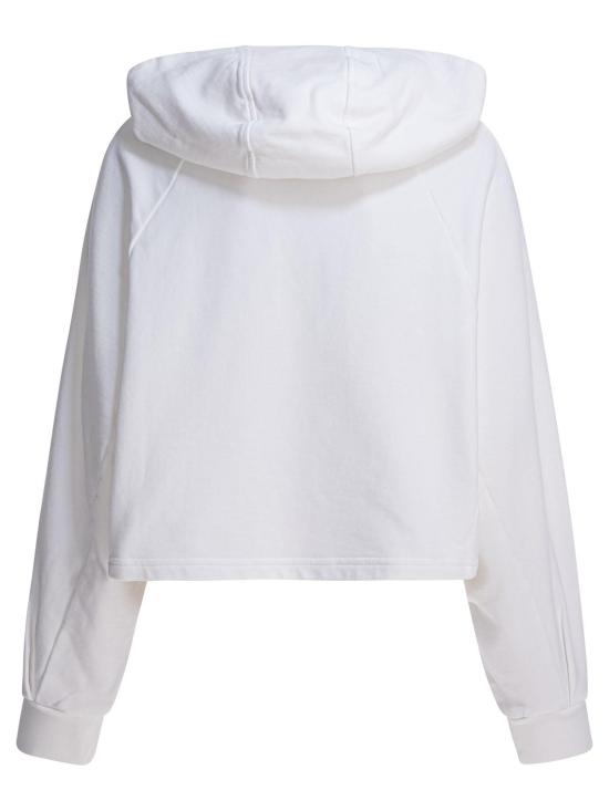 25FW 핑코 후드 티셔츠 105726 A2URZ25 WHITE - PINKO