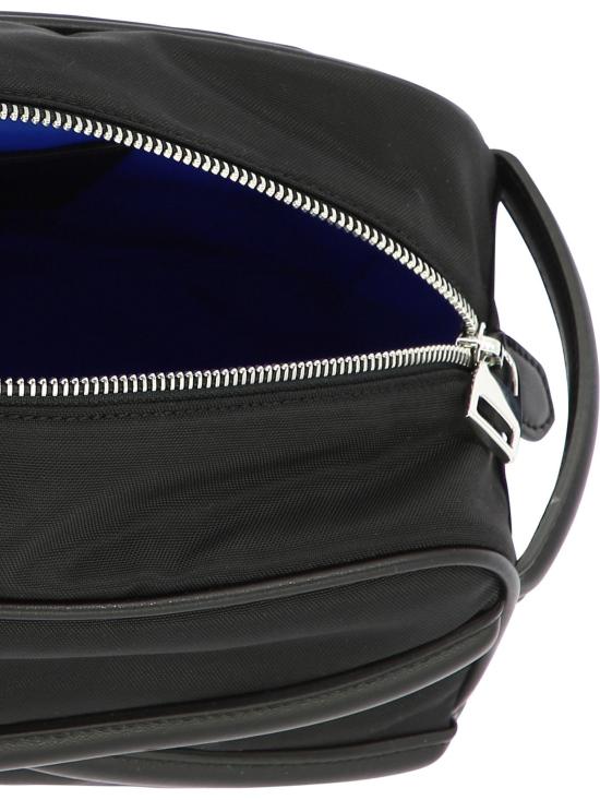 25FW 알렉산더 맥퀸 클러치/파우치 747856 1AALD1000 BLACK - ALEXANDER MCQUEEN