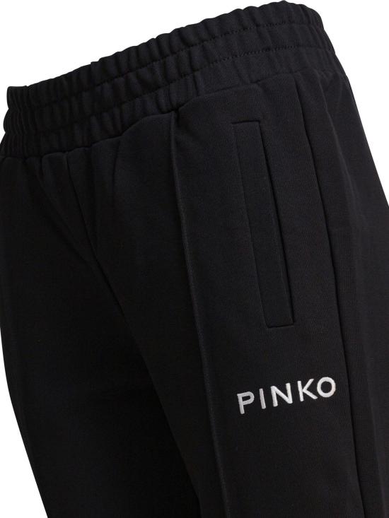 25FW 핑코 스트레이트 팬츠 105724A2UR Z99 BLACK - PINKO