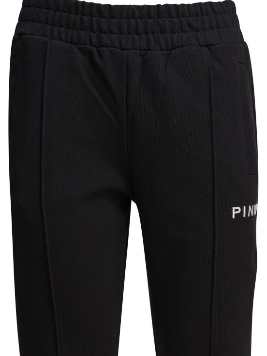 25FW 핑코 스트레이트 팬츠 105724A2UR Z99 BLACK - PINKO