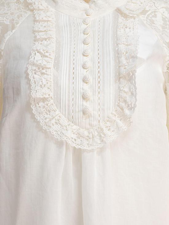 25FW 짐머만 셔츠 3421TSS253 CRM BEIGE - ZIMMERMANN