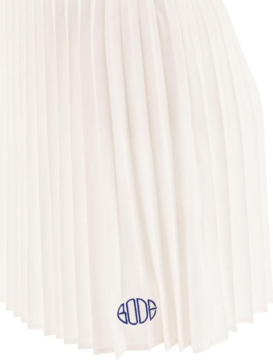 24FW 보디 스커트 WRF24CS021 CREAM WHITE - BODE