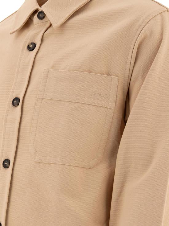 24FW 아페쎄 코트 COGZZ H02918 AAD BEIGE - A.P.C.