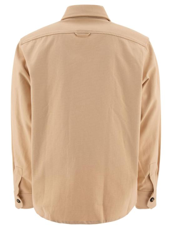 24FW 아페쎄 코트 COGZZ H02918 AAD BEIGE - A.P.C.