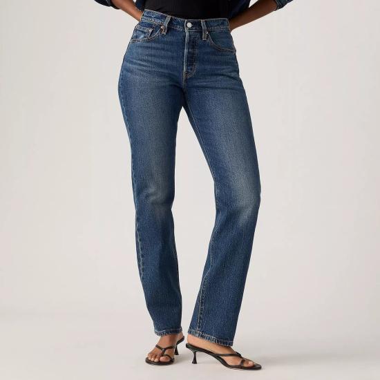  리바이스 데님 팬츠 501 커브 콜드 서머 진