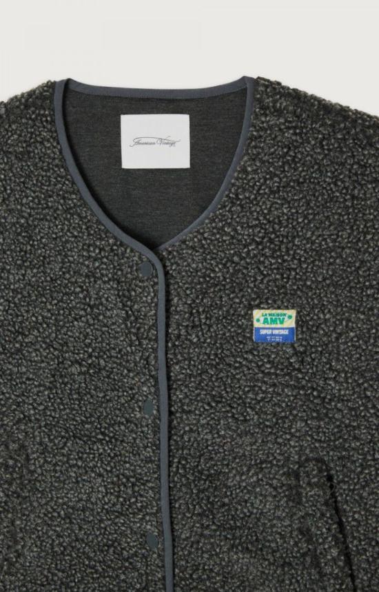  아메리칸 빈티지 베스트 호크타운  앤트라사이트 그레이 - AMERICAN VINTAGE