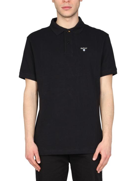  바버 폴로 티셔츠 MML0358 BK31 BLACK