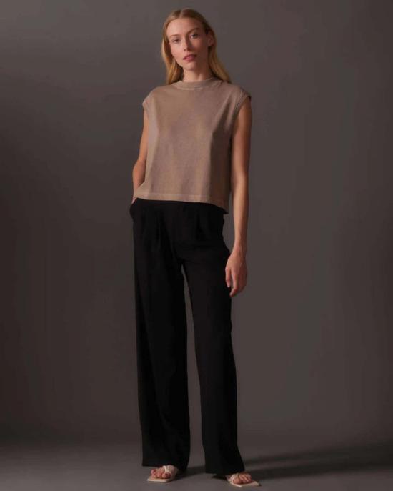  Richer Poorer 반팔 티셔츠 릴렉스드 머슬 티셔츠 웜 그레이 - OTHER BRANDS