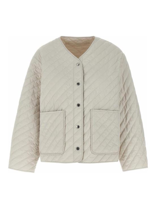  이브살로몬 패딩 25E25EFV04075K35WA1064 Beige - YVES SALOMON