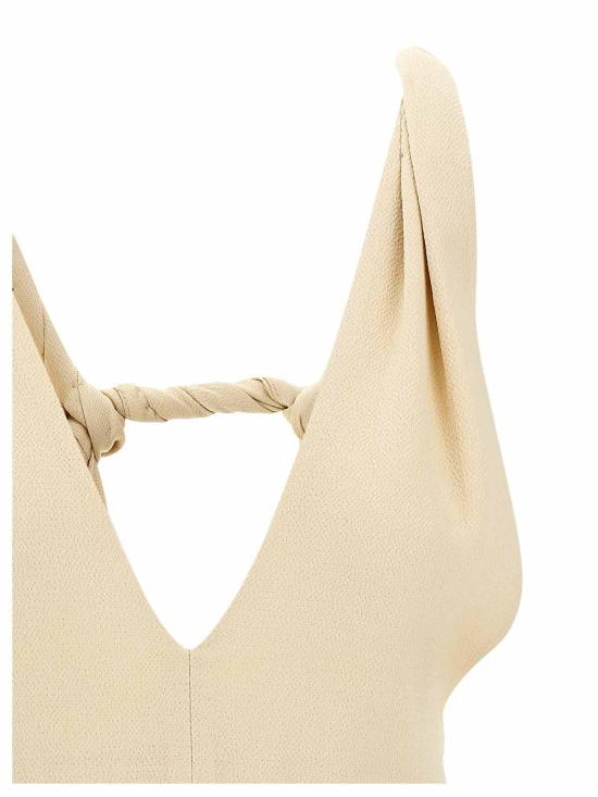 25SS 아르마리움 민소매 티셔츠 ARMTMT019V002012 Beige - ARMARIUM