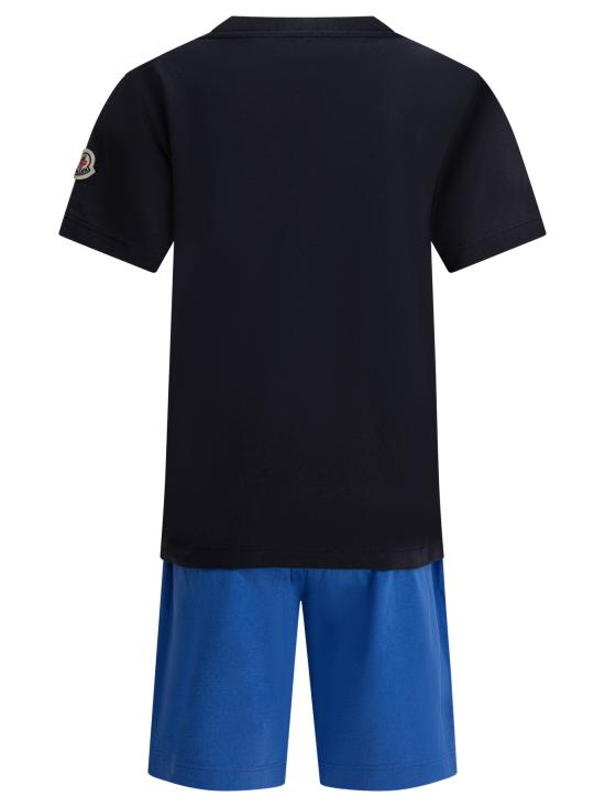 25SS [주니어] 몽클레어 포멀 세트 8M0001389AFVF77 BLUE - MONCLER