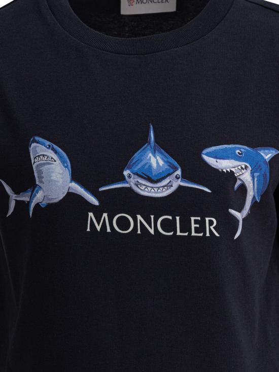 25SS [주니어] 몽클레어 포멀 세트 8M0001389AFVF77 BLUE - MONCLER