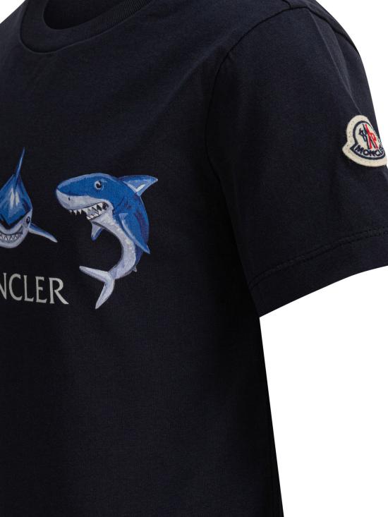 25SS [주니어] 몽클레어 포멀 세트 8M0001389AFVF77 BLUE - MONCLER