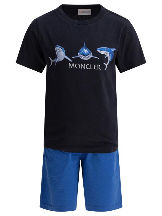 25SS [주니어] 몽클레어 포멀 세트 8M0001389AFVF77 BLUE