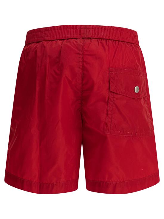 25SS [주니어] 몽클레어 스윔팬츠 2C000095332645R RED - MONCLER