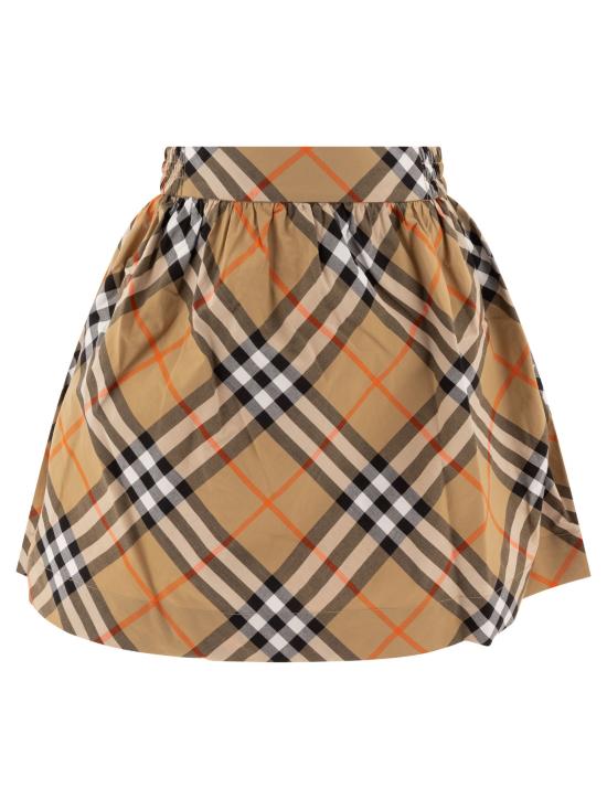 25SS [주니어] 버버리 스커트 8096413 BEIGE