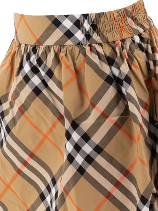 25SS [주니어] 버버리 스커트 8096413 BEIGE - BURBERRY