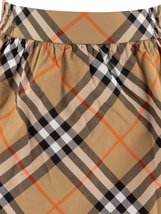 25SS [주니어] 버버리 스커트 8096413 BEIGE - BURBERRY