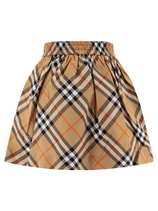 25SS [주니어] 버버리 스커트 8096413 BEIGE - BURBERRY