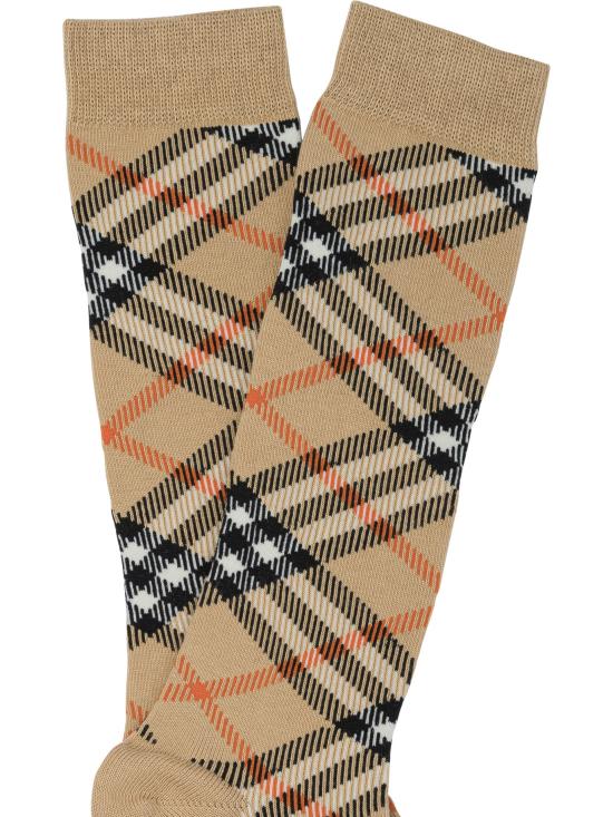 25FW [키즈] 버버리 발목 양말 8100428 BEIGE