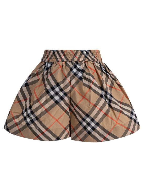 25FW [주니어] 버버리 스커트 8108021 BEIGE - BURBERRY