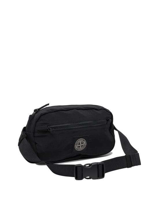 25SS [주니어] 스톤 아일랜드 가방 9200001S0064V0029 BLACK - STONE ISLAND