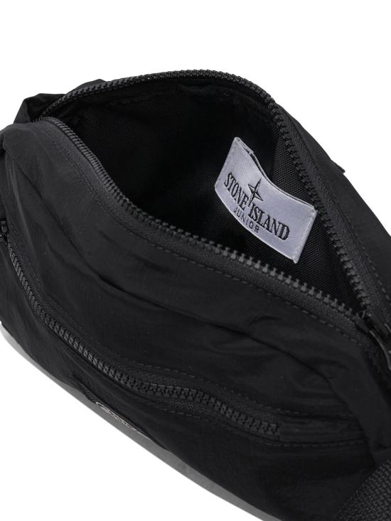 25SS [주니어] 스톤 아일랜드 가방 9200001S0064V0029 BLACK - STONE ISLAND