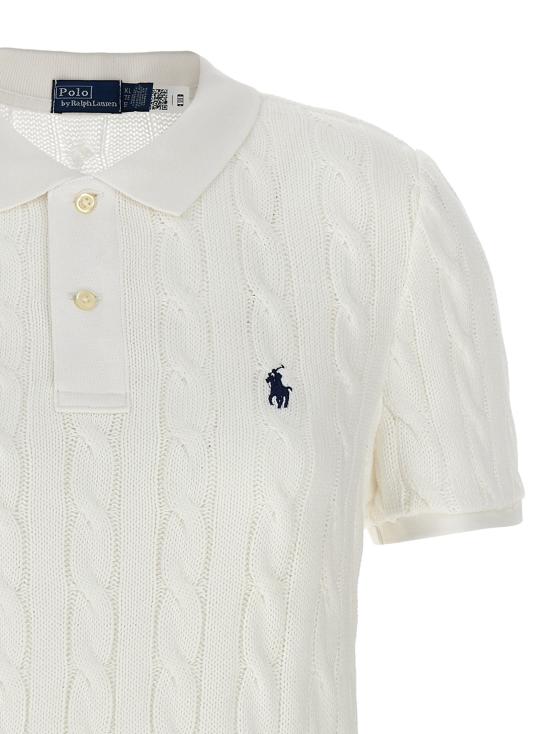 25SS 폴로 랄프로렌 폴로 티셔츠 211943010001 WHITE DOM - POLO RALPH LAUREN