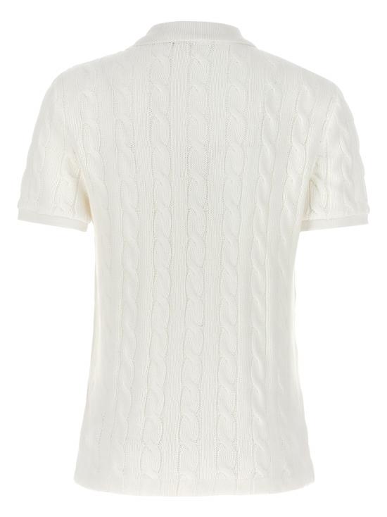 25SS 폴로 랄프로렌 폴로 티셔츠 211943010001 WHITE DOM - POLO RALPH LAUREN