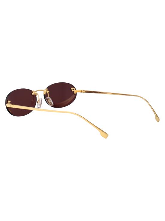 26SS 펜디 선글라스 FE4075US 30Y gold - FENDI