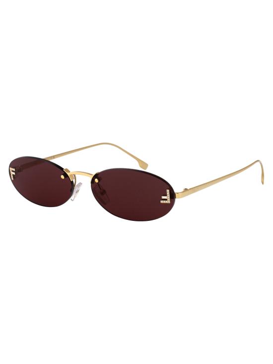 26SS 펜디 선글라스 FE4075US 30Y gold - FENDI