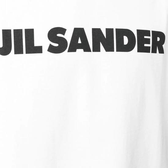 25SS 질샌더 반팔 티셔츠 J21GC0001J45148 102 - JIL SANDER