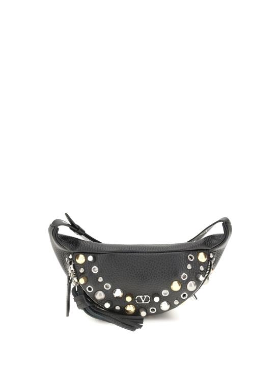 25FW 발렌티노 가라바니 벨트백 7Y2B0R39MJL 0NO BLACK