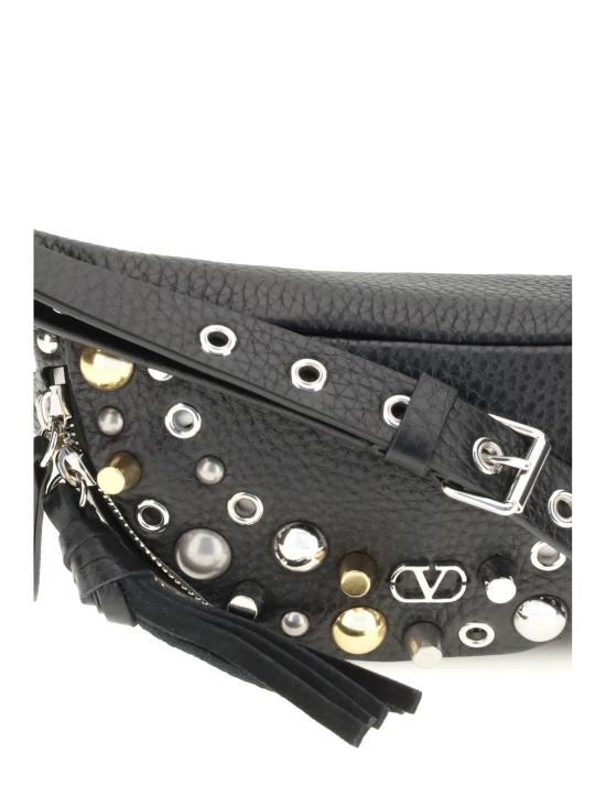 25FW 발렌티노 가라바니 벨트백 7Y2B0R39MJL 0NO BLACK - VALENTINO GARAVANI