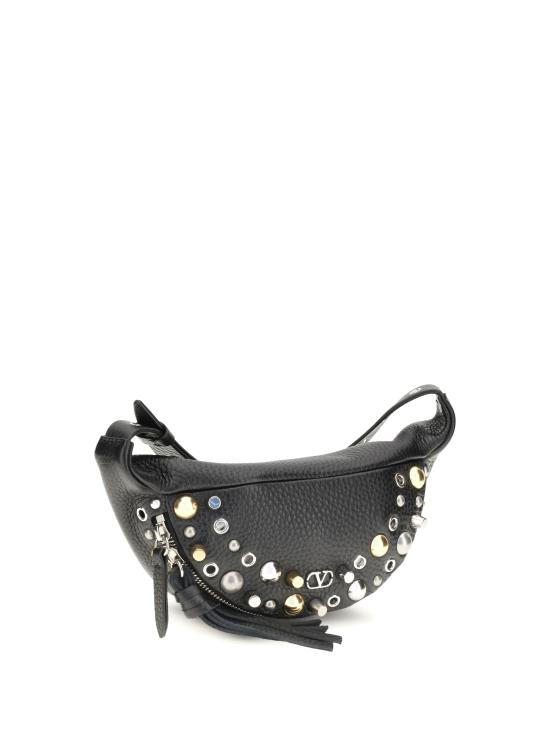 25FW 발렌티노 가라바니 벨트백 7Y2B0R39MJL 0NO BLACK - VALENTINO GARAVANI