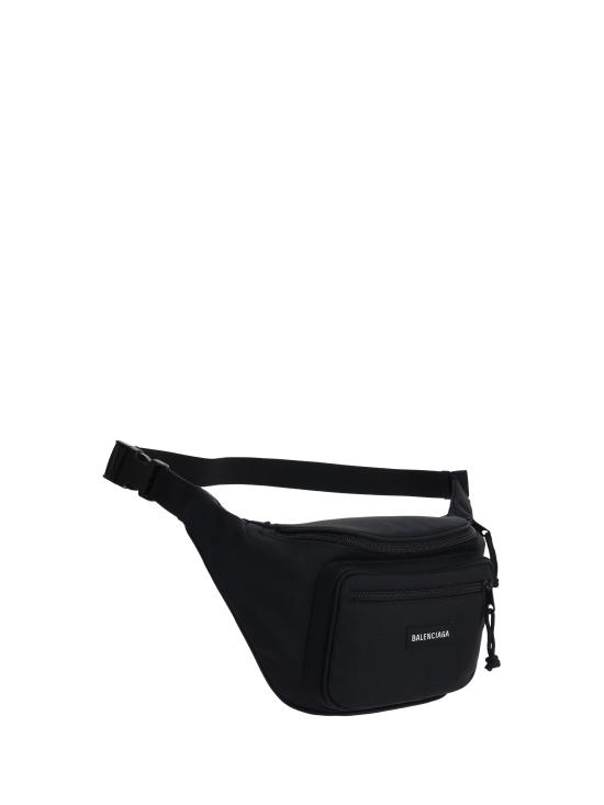 26FW 발렌시아가 익스플로러 벨트백 4823892JMF7 1000 BLACK - BALENCIAGA