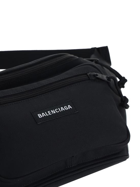 26FW 발렌시아가 익스플로러 벨트백 4823892JMF7 1000 BLACK - BALENCIAGA