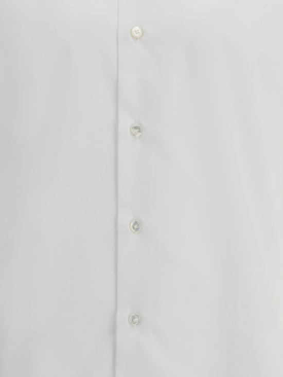 25FW 피나모레 긴팔 셔츠 NPEUPSZL044714 01 WHITE - FINAMORE