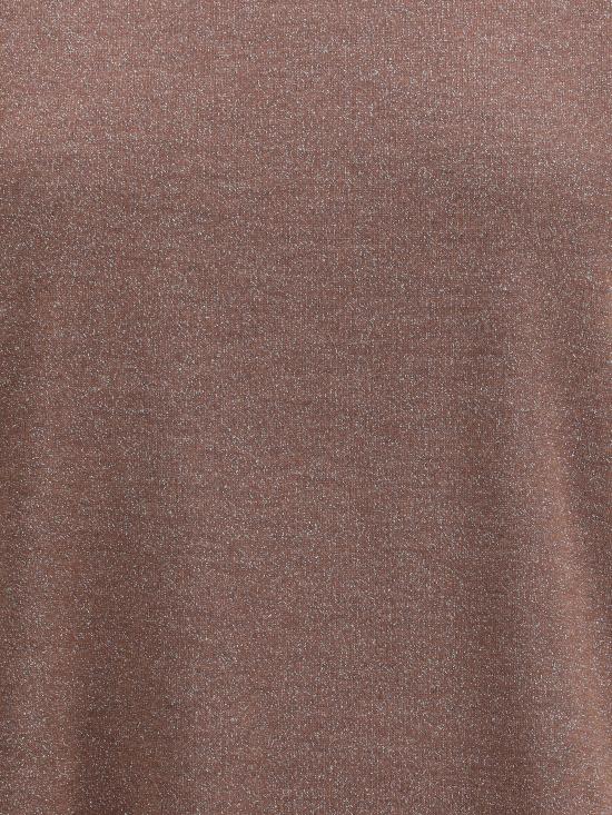 25FW 브루넬로 쿠치넬리 스파클링 캐시미어 실크 니트 티셔츠 M41810000 C4272 BROWN - BRUNELLO CUCINELLI