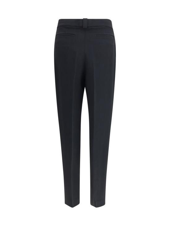 25FW 파비아나 필리피 스트레이트 팬츠 PAD215F358D870 825 BLACK - FABIANA FILIPPI