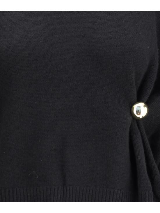 25FW 루루 드 세종 스웨터 BILL BLACK - LOULOU DE SAISON