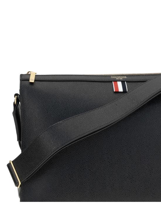 25FW 톰브라운 클러치/파우치 UAG177A00198 001 BLACK - THOM BROWNE