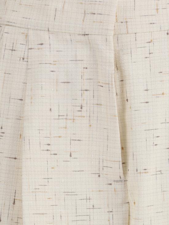 25FW 파비아나 필리피 스트레이트 팬츠 PAD215F358D892 0145 CREAM - FABIANA FILIPPI