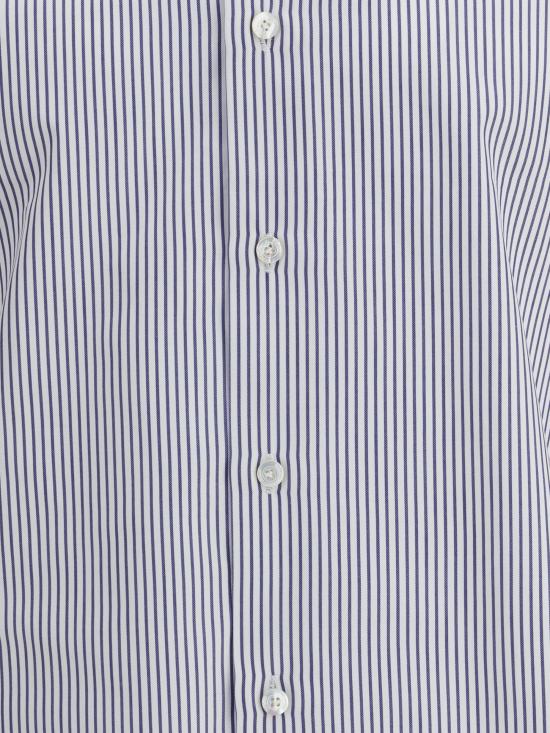 25FW 피나모레 긴팔 셔츠 NPEUPSZL470005 03 BLUE - FINAMORE