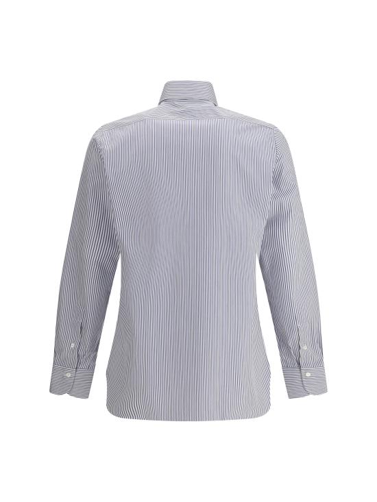 25FW 피나모레 긴팔 셔츠 NPEUPSZL470005 03 BLUE - FINAMORE