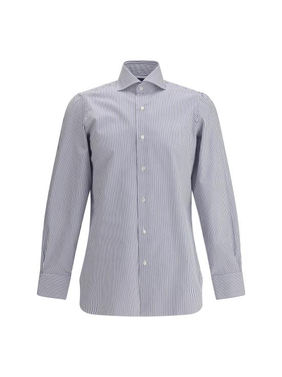 25FW 피나모레 긴팔 셔츠 NPEUPSZL470005 03 BLUE