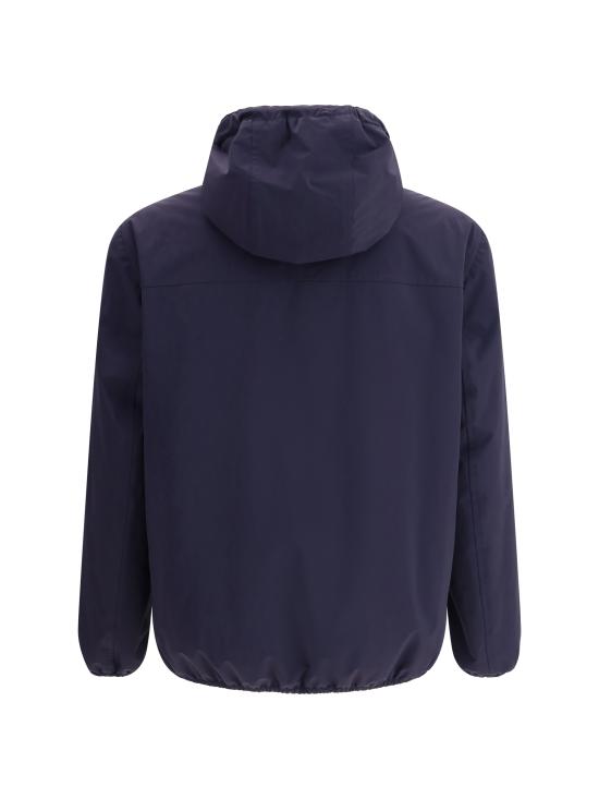 26FW 브루넬로 쿠치넬리 나일론 후디드 자켓 MM49A7431G C1086 BLUE - BRUNELLO CUCINELLI